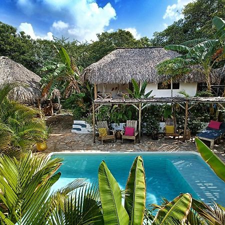 Cabanas Puesta Del Sol Las Peñitas Exteriér fotografie