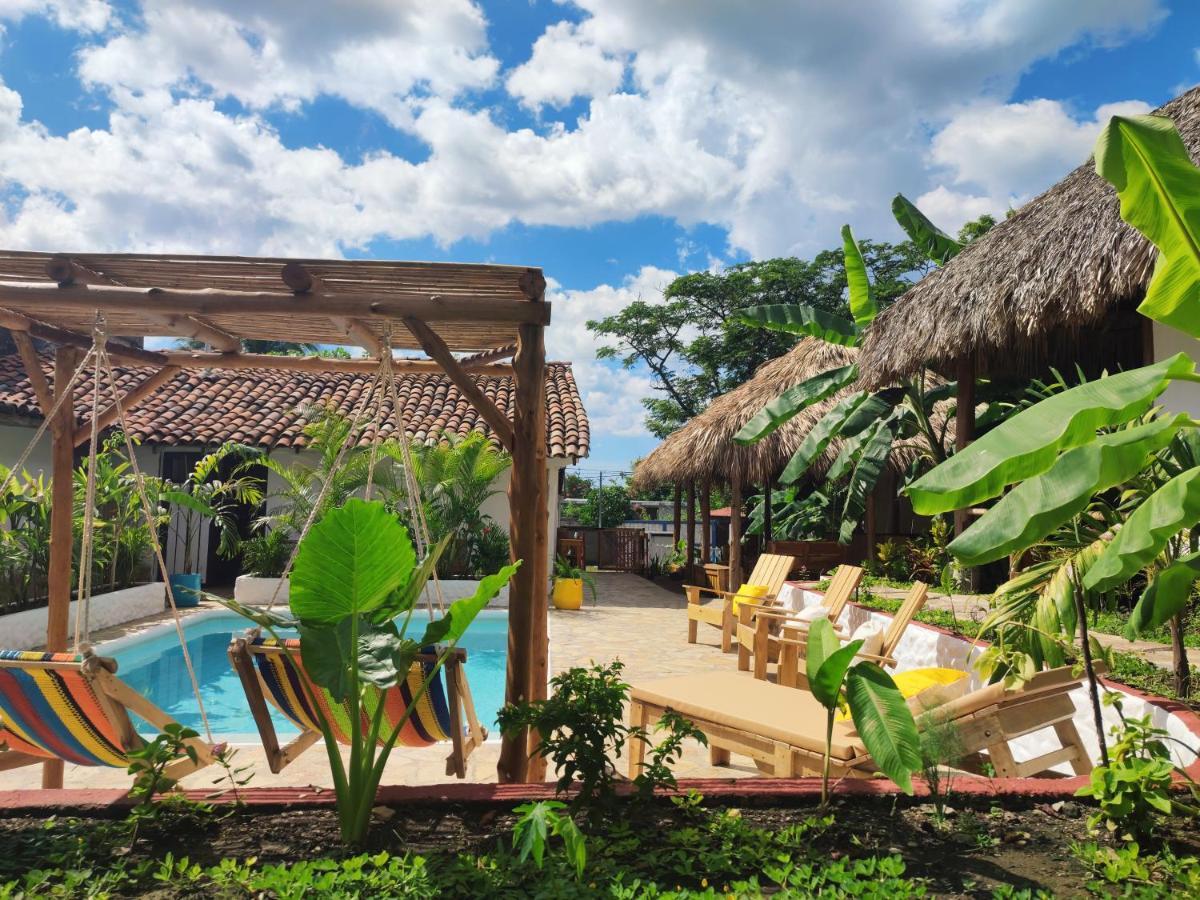 Cabanas Puesta Del Sol Las Peñitas Exteriér fotografie