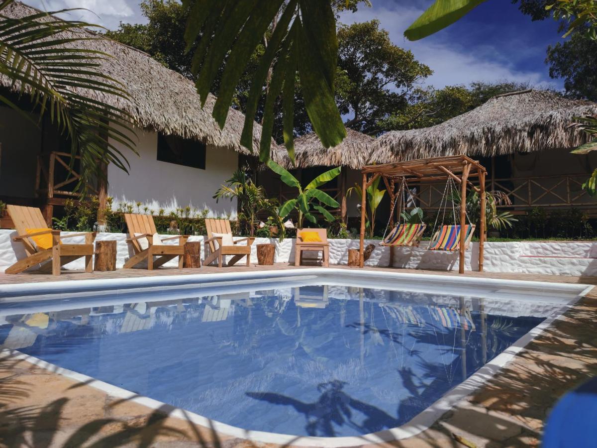 Cabanas Puesta Del Sol Las Peñitas Exteriér fotografie