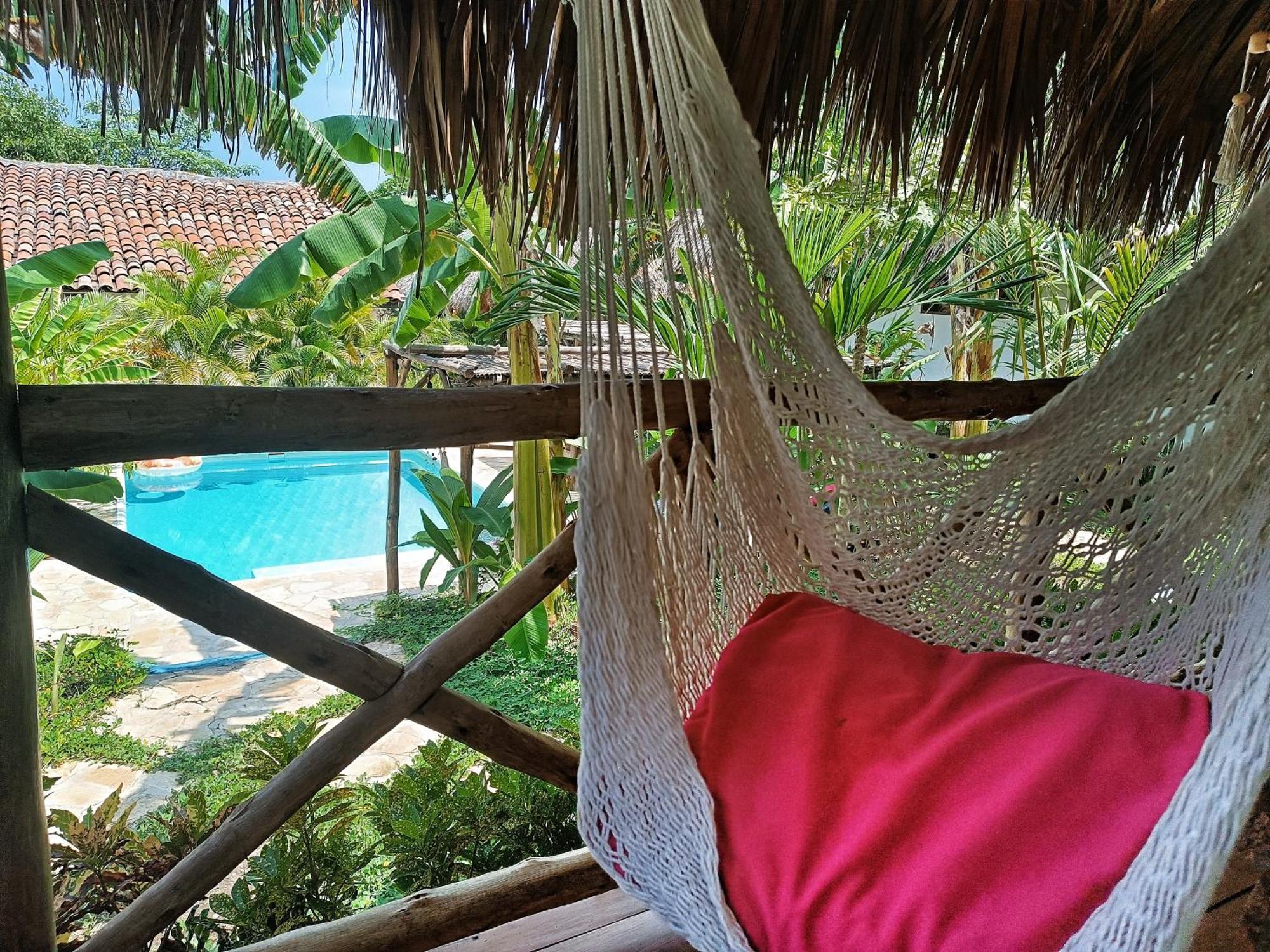 Cabanas Puesta Del Sol Las Peñitas Pokoj fotografie