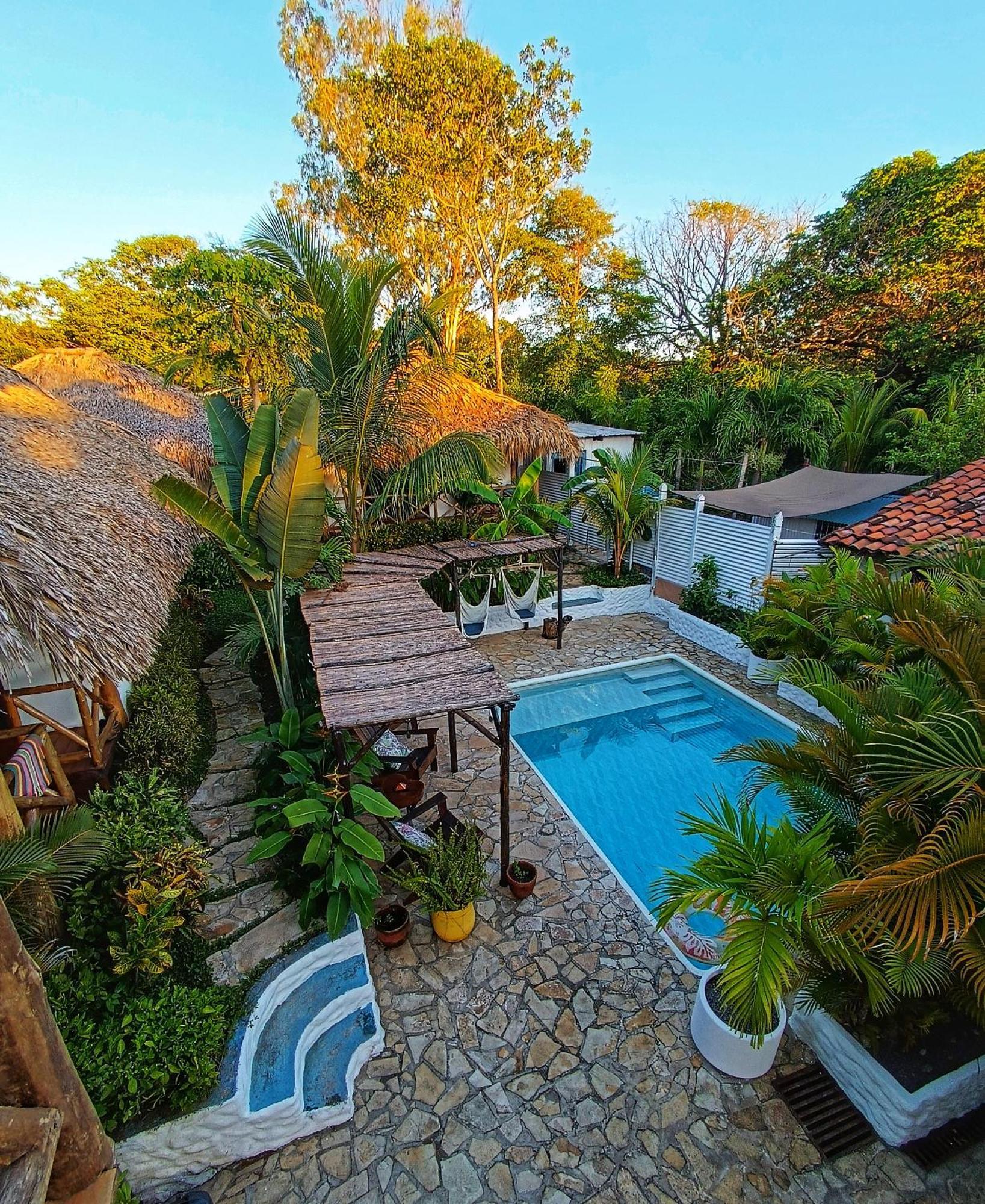 Cabanas Puesta Del Sol Las Peñitas Exteriér fotografie